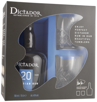 Dictador Rum 20 Years Cadeauverpakking