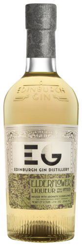 Edinburgh Elderflower Ginlikeur