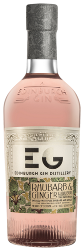 Edinburgh Rhubarb & Ginger Ginlikeur