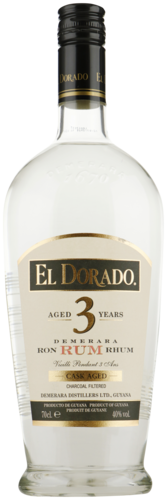 El Dorado 3 Years White Cask