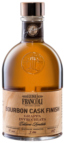 Francoli Grappa Bourbon Cask