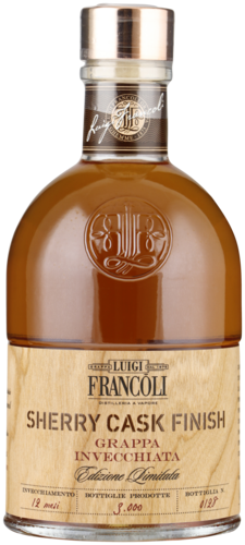 Francoli Grappa Sherry Cask