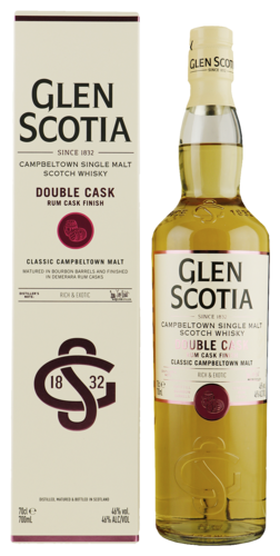 Glen Scotia Double Cask Rum Finish