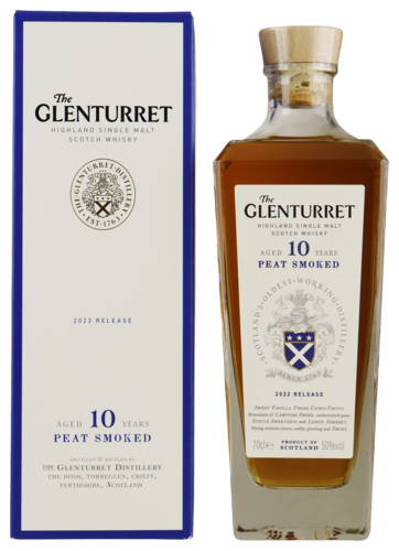 Glenturret The  10 Years Peat Smoked 2022 70CL