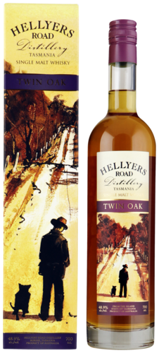 Hellyers Road Twin Oak Single Malt - 70CL kopen? | Gall & Gall