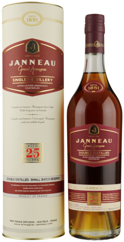 Janneau Armagnac 25 Years