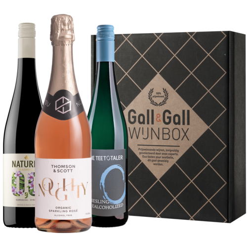 Wijnbox Voorjaar Alcoholvrij 3X75CL Wijnbox Voorjaar Alcoholvrij 3X75CL