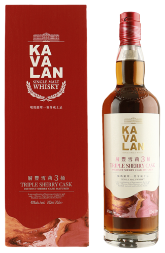 Kavalan Triple Sherry Cask