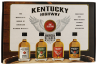 Kentucky Highway Whiskey Cadeaupakket