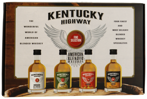 Kentucky Highway Whiskey Cadeaupakket