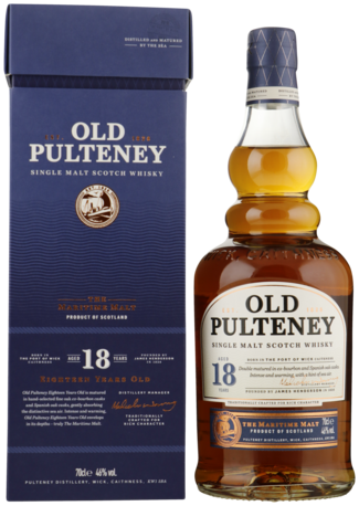 Old Pulteney 18 Years