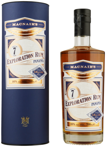 MacNair's 7 Years Panama Exploration Rum