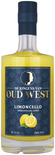 Jongens van Oud West Limoncello