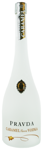 Pravda Caramel Vodka