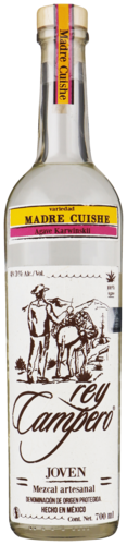 Rey Campero Mezcal Madre Cuishe