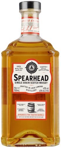 Spearhead Single Grain Scotch Whisky