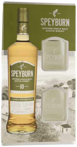 Speyburn 10 Years Single Malt Cadeauverpakking