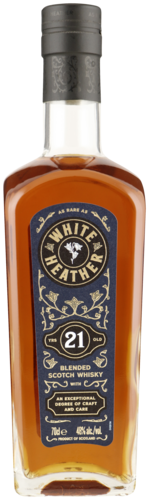 White Heather 21 Years Blended Scotch