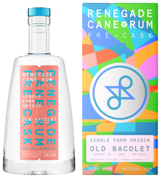 Renegade Cane Rum Old Bacolet