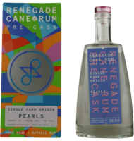 Renegade Pure Cane Rum Études Pearls