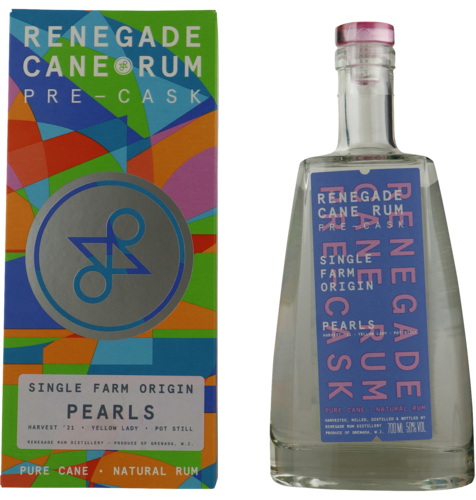 Renegade Pure Cane Rum Études Pearls