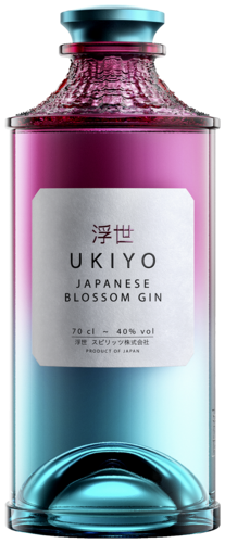 Ukiyo Japanse Blossom Gin