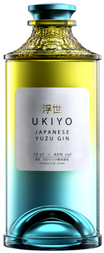 Ukiyo Japanese Yuzu Citrus Gin