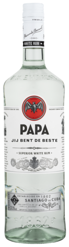Bacardi Carta Blanca Papa