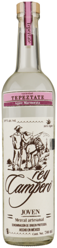 Rey Campero Mezcal Tepextate