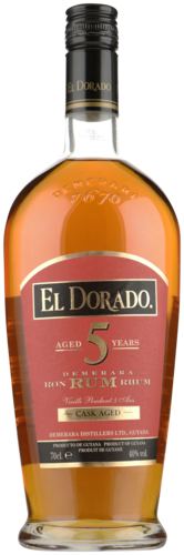 El Dorado Rum 5 Years