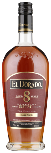 El Dorado Rum 8 Years