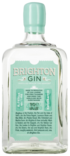 Brighton Gin Pavilion Strength