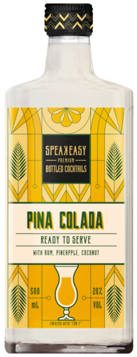 Speakeasy Pina Colada