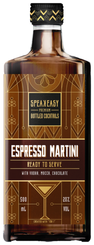 Speakeasy Espresso Martini