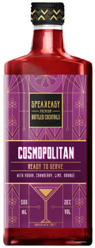 Speakeasy Cosmopolitan