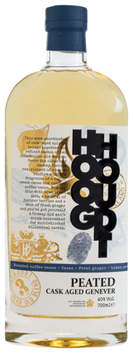 Hooghoudt Peated cask aged genever