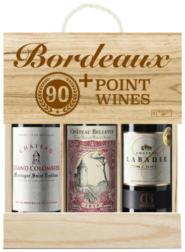 Cadeaupakket Bordeaux Colombier, Labadie & Saint Antoine