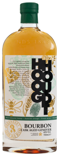 Hooghoudt Bourbon cask genever