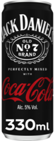 Jack Daniels RTD & Coca Cola