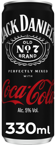 Jack Daniels RTD & Coca Cola