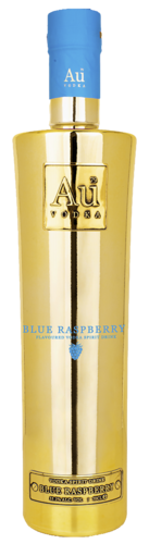 AU Vodka Blue Raspberry