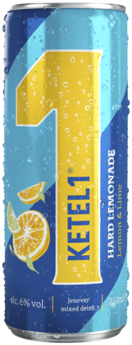 Ketel 1 Hard Lemonade Lemon & Lime