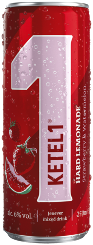 Ketel 1 Hard Lemonade Strawberry & Watermelon