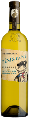 Arrogant frog resistant souvignier gris sauvignon blanc