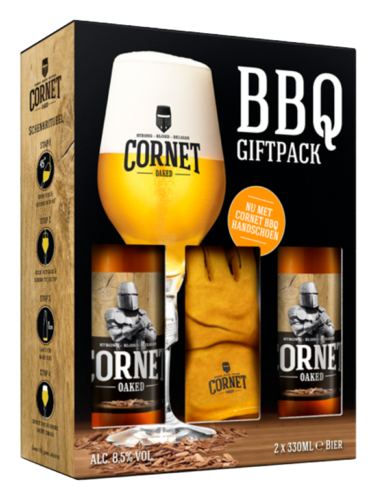 Cornet BBQ Cadeauverpakking