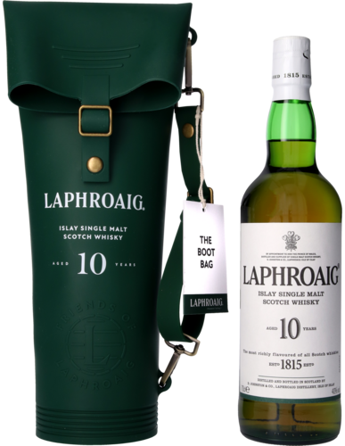 Laphroaig 10 Years Wellie Cadeauverpakking