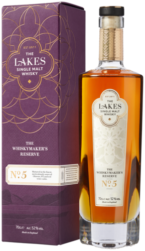 The Lakes Single Malt Reserve #5