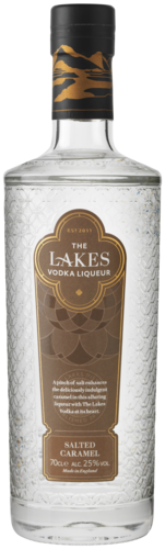 The Lakes Salted Caramel Vodka Likeur