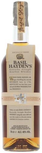 Basil Hayden's Kentucky Straight Bourbon