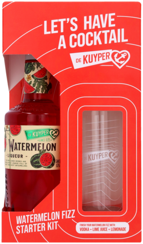 Kuyper Watermelon Fizz Cadeauverpakking